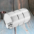 thumbnail image 3 of FRCOLOR Stainless Steel Beverage Flask with Metal Lid for Home Use Safe Reliable 25oz 750ml, 3 of 8