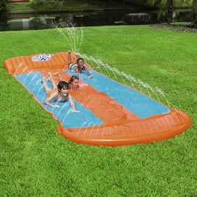 slip and slide launch ramp