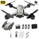 thumbnail image 2 of Drone plegable con cámara 4K HD 3D Flip 2.4GHz 4CH FPV Drone Quadcopter para principiantes Tmvgtek libre de BPA, 2 of 9