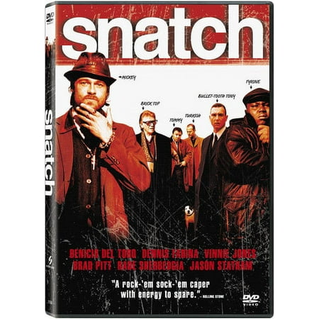 UPC 043396015661 product image for Snatch (DVD) | upcitemdb.com