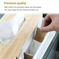 thumbnail image 3 of Tissue Box Multifunctional Plastic and Wood Tissue Storage Holder for Desktop Large Storage Space Tissue Dispenser with Phone Holder for Home Office Car, 3 of 9