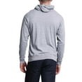 thumbnail image 2 of G-Style USA Men's Lightweight Cross-Dyed Pullover Hoodie Sweatshirt MH13104 - Heather Gray - Large, 2 of 6
