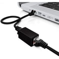 thumbnail image 2 of 6X Cat6 Bridge Termination Network Cables Patch Cable Ethernet Cable Shielded Modular Adapter 2X Female Jack Rj45 Dsl Lan - Black, 2 of 8