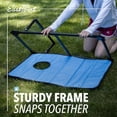 thumbnail image 4 of EastPoint 2’x3’ Portable Cornhole Set, Foldable Lightweight Bean Bag Toss Boards with 8 Bean Bags and Carry Bag, 4 of 6