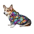 thumbnail image 7 of Haiem Colored Glass1 for Winter Dog Hoodie Sweatshirts with Pockets Warm Dog Clothes for Small Dogs Chihuahua-Small, 7 of 7