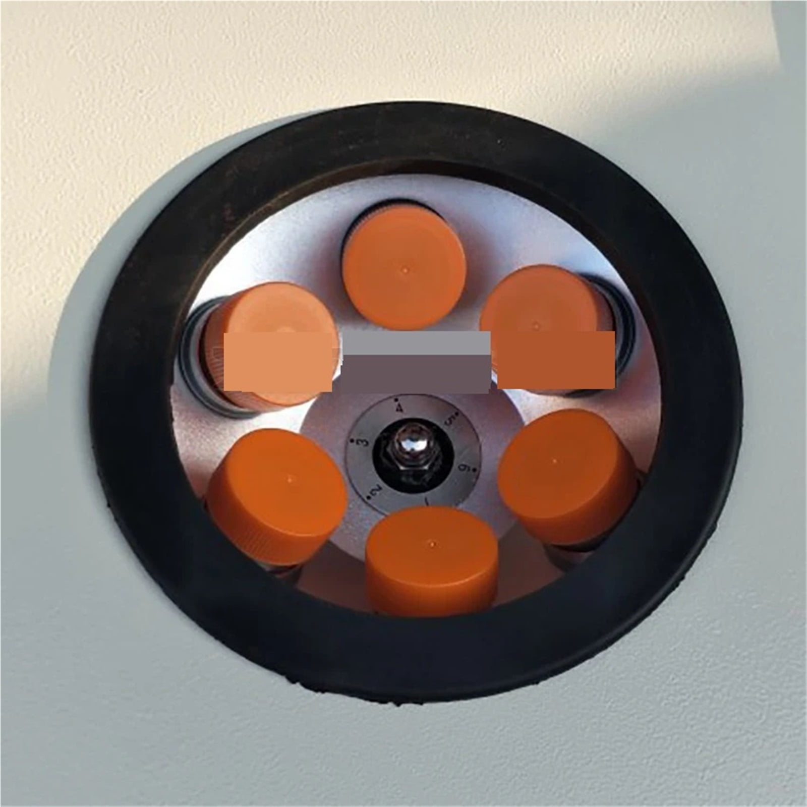 Laboratory Centrifuge 50ml × 6 Tubes 4000rpm Electric PRP Centrifuge Centrifugal 2770xg Centrifugal Force ,Efficient Separation