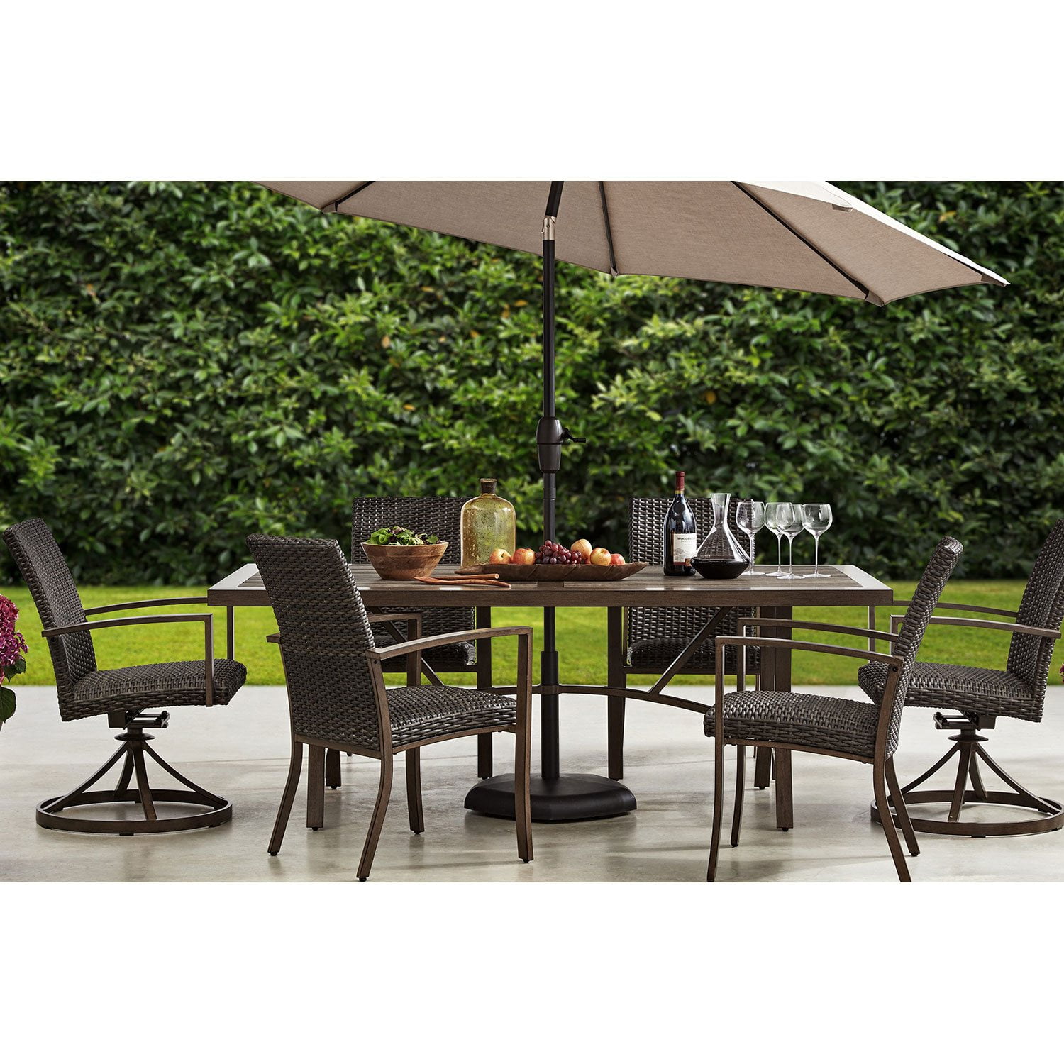 Member's Mark Fremont Rectangular Dining Set, 7pc - Samsclub.com