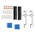 thumbnail image 4 of 26x Pool Cue Tip Repair Billiards Cue Rod Repair Portable Billiard Cue Tips, 4 of 8