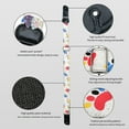 thumbnail image 4 of stanreset Acoustic Guitar Strap Personality String Accessories Shoulder Belt Supple Pick Bass Spare Parts Children Beginner Colorful Footprints, 4 of 9