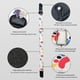 thumbnail image 4 of Correa de guitarra acústica Toystoory Accesorios de personalidad bolsillo de selección Flor negra, 4 of 6