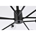 thumbnail image 6 of Elegant Lighting Graham 10 Light Pendant in Black, 6 of 9