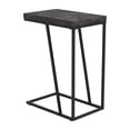 thumbnail image 4 of Industrial Accent Table / Display Decor Items / Grey Color for Modern Appeal, 4 of 5