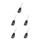 thumbnail image 2 of Advancent Cuchara de cocina de mano Colador de mango largo multifuncional Scoop Rallador Antiadherente Resistente al calor Cocina Chef Gadgets Negro Type2 NO2 Advancent CBP163586, 2 of 6