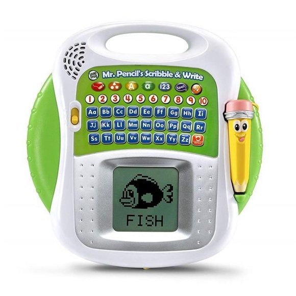 Vtech Electronica 600800 LeapFrog Mr. Pencils Scribble & Write, Green