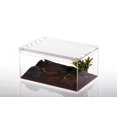 thumbnail image 4 of Caja para mascotas de escalada antifugas de una pieza, caja de acrílico para cría de serpientes, caja de cría de ranas cornudas Palace, caja de cría de reptiles, 4 of 6