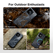 DOOGEE Blade GT Pro 5G Rugged Phone with LED Light, with 32GB+512GB/2TB, 6.72” FHD+120Hz, 5800mAh Battery, 100MP+32MP AI Camera/Face & Finger ID/NFC