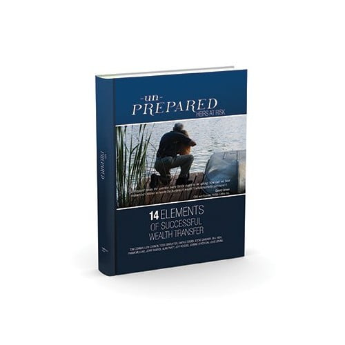 Pre-Owned unPrepared, Heirs at Risk: 14 Elements of Successful Wealth Transfer Paperback
