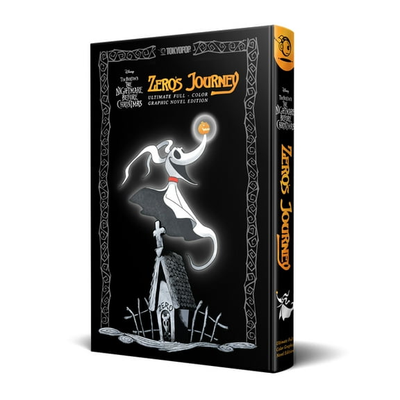 Disney Manga: Tim Burton's The Nightmare Before Christmas - Zero's Journey (Ultimate Full-Color Graphic Novel Edition) (Hardcover)