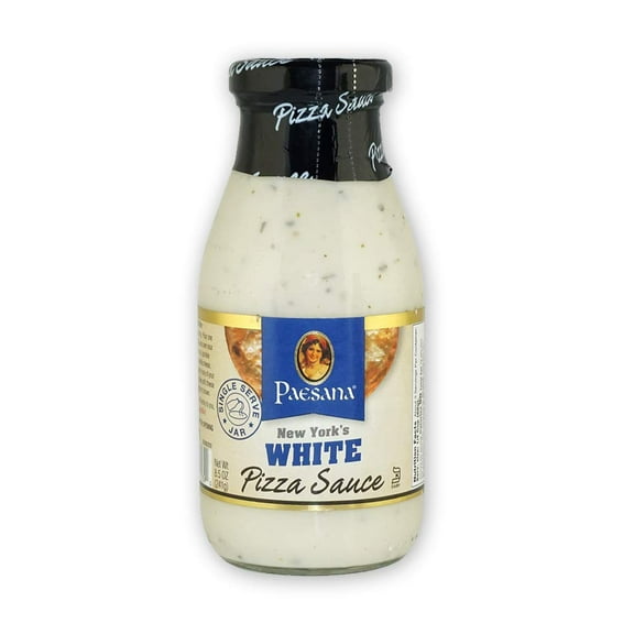 Pack of 6, Paesana New York's White Pizza Sauce, 8.5 oz