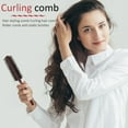 thumbnail image 3 of Yucurem 3 Sizes Anti Static Wood Bristle Hair Round Brush Hairdresser Styling, 3 of 10