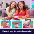 thumbnail image 2 of Cool Maker, PopStyle Bracelet Making Kit with 170 Beads, Make & Remake 10 (Packaging May Vary), Arts and Crafts Kids Toys for Ages 7 and up, 2 of 9