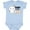 AE-Light Blue, variant on Daddy is My Boo with Cute Ghost Boys or Girls Baby Bodysuit