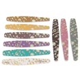 thumbnail image 1 of 9 Pcs Professional Nail Files, Sanding Bands & Buffing Tools, Washable, for Salons, Home & DIY, 1 of 2
