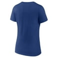 thumbnail image 3 of Women's Blue Toronto Maple Leafs Primary Play V-Neck T-Shirt, 3 of 4