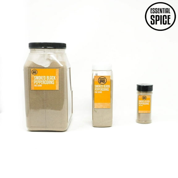 Black Pepper, Smoked (Fine Ground)