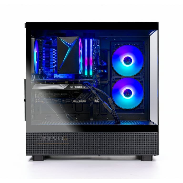 Skytech Azure Gaming PC Desktop AMD Ryzen 7 7700 AMD Radeon