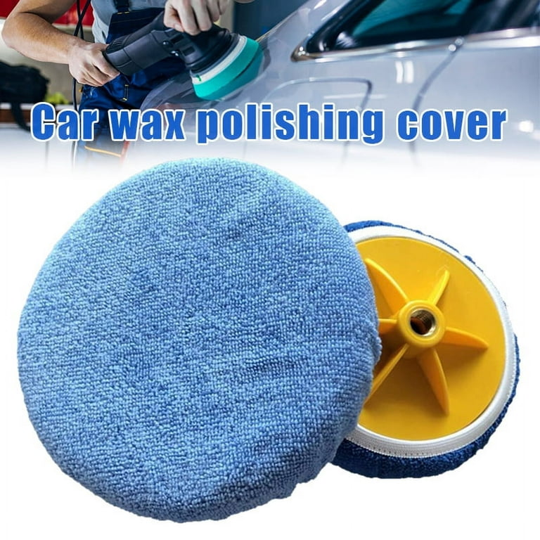 Car Paint Buffers Polisher , 5 inch 125mm Car Polisher High Efficient Auto  Waxing Polishing Machine, Extra 17 PCS Attachments