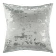 thumbnail image 4 of Safavieh Edmee Metallic Damask Pillow, 4 of 4