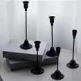 thumbnail image 4 of SDFGTstore Modern Iron Candlestick Nordic Metal Taper Candle Holder Stand for Wedding Christmas Dinning Party Centerpieces Decors, 4 of 10