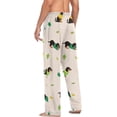 thumbnail image 6 of Cute Dogs Dachshunds Ghost Pajama Pants, Men's Lounge Pants Light with Drawstring and Pockets, Christmas New Year Birthday Father's Day Gifts, X-Large, 6 of 7