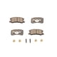 thumbnail image 2 of Balatas AG para Auto Traseras para Jeep Compass (Freno de emergencia disco) 2007 a 2017 2 Piezas Nuevas, 2 of 5