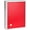Red, variant on AdirMed Locking Medicine Cabinet Wall Mounted First Aid Cabinet with Lock, Lockable Wall Medicine Cabinet with Dual Lock and Dual Keys, 21" H x 16" W x 6" D, Red