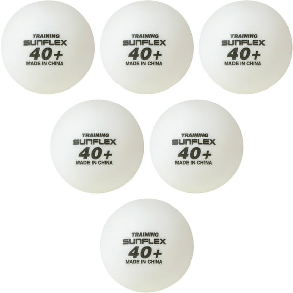 Sunflex Sunflex Table Tennis Training Balls