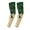 Dark Green, variant on LRen Ice Cream Print Cooling Arm Sleeves, UPF 50+ UV Protection Unisex Compression Sleeves for Cycling Running Outdoor Sports