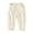 Beige, variant on GigrtiJin 3-10 Years Toddler Boys Cotton Casual Pants Solid Color Elastic Waisted Straight Leg Pants with Pocket