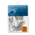 thumbnail image 4 of Anzuelos de pesca ponderados kusrkot de 5 piezas con pasador central 9.8g, 4 of 8