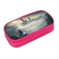 thumbnail image 2 of Hogwarts Legacy Big Capacity Pencil Case, Aesthetic Pen Pouch Storage Bag, Office Supplies Organizer, Pen Cases Pencil Bag with Multiple Compartments, 2 of 7