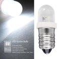 thumbnail image 3 of Bombilla Indicadora De Base De Tornillo Led E10 Luz De Lámpara De Iluminación De 6 V Cc Blanca Fría Eigraketly HA020106-00, 3 of 6