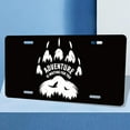 Adventure Awaits License Plate Cover Adventure is Waiting for You