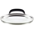 thumbnail image 5 of KitchenAid Juego de ollas y sartenes antiadherentes anodizadas duras, 10 piezas, color negro ónix, 5 of 5