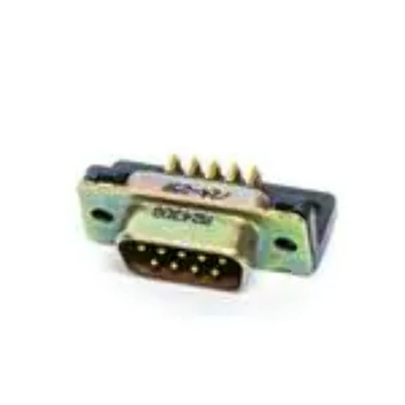 M24308/24-38F Connector 15 Position Plug D-Sub Male Pins 1218442-2