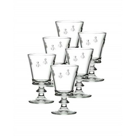 UPC 692786001687 product image for La Rochere Set Of 6, 12-ounce Napoleon Bee Tasting Glasses | upcitemdb.com