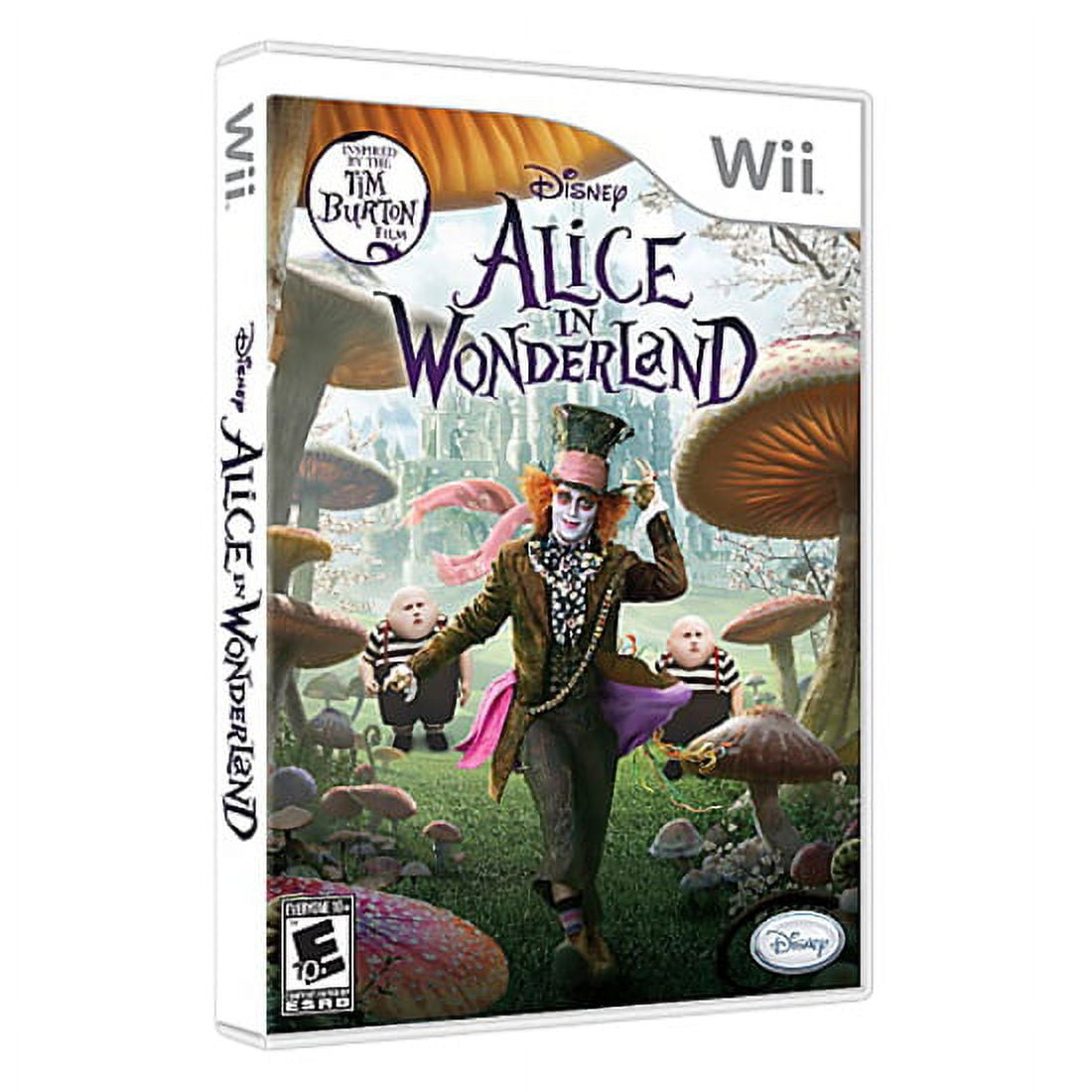 Alice In Wonderland - Nintendo Wii