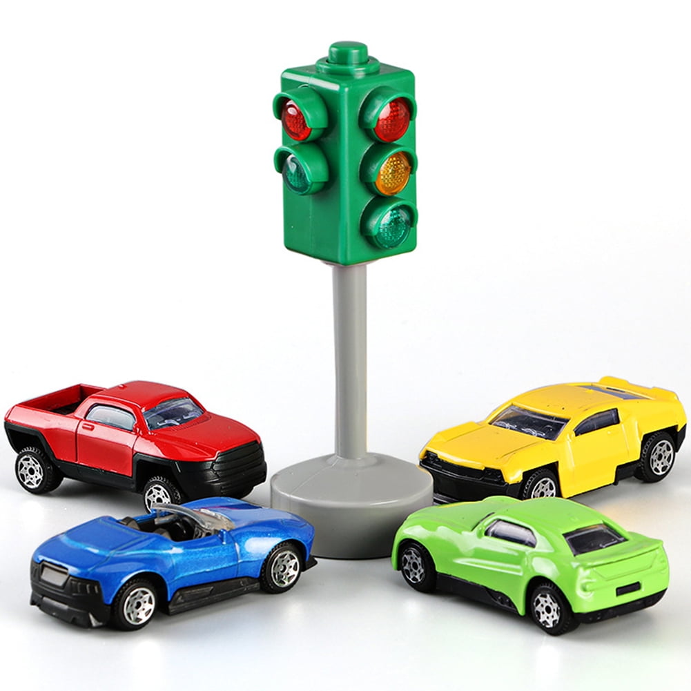 Details about   Mini Traffic Signs Road Light Sound & Lights LED Kids Early Education Toys Charm 