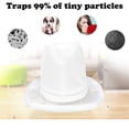 thumbnail image 4 of Paquete de 6 filtros de vacío de repuesto para Black & Decker Power Tools VF110 Vacuum CHV1410L CHV9610 CHV1210 CHV1510 CHV1410L32 90558113-01 No para HHVI315JO32 HHVI315JO42 HHVI320JR02 HHVI325JR22, 4 of 5