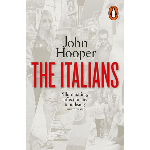 Pre-Owned The Italians (Paperback) 0241957621 9780241957622